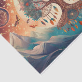 エベレストの息、夢のキャッチャー人生の木 薄葉紙 (詳細)