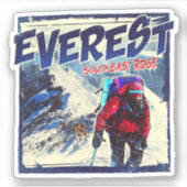 エベレストサウスイーストリッジ シール (正面)