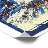 エベレストサウスイーストリッジ ポスター (角)