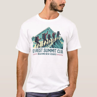 エベレストサミットクラブ Tシャツ
