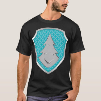エベレストスノウPUP-ラベルグラフィクロベスホップ Tシャツ