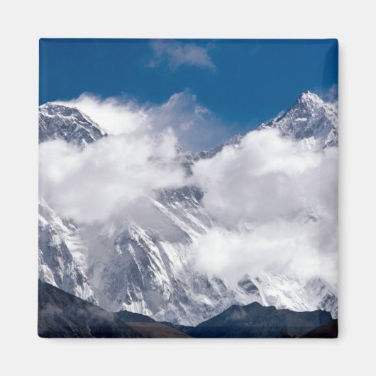 エベレストピーク マグネット (正面)