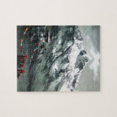 エベレストベースキャンプのパノラマビュー ジグソーパズル (横)