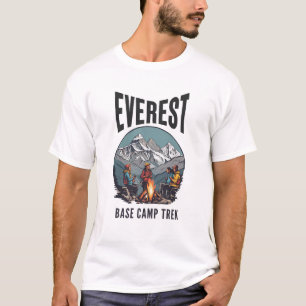 エベレストベースキャンプアドベンチャー Tシャツ