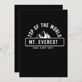 エベレストベースキャンプトレック サンキューカード (正面/裏面)