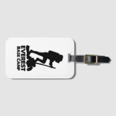 エベレストベースキャンプラゲッジタグ ラゲッジタグ (正面横)