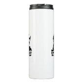 エベレストベースキャンプ – ウォーターボトル タンブラー (裏面)