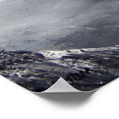 エベレストマウンテンのパノラマビュー ポスター (角)