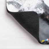 エベレストマウンテンのパノラマビュー マウスパッド (コーナー)