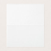 エベレストマウンテンネパールのパノラマビュー 名刺 (内部フラット)