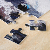 エベレストマウンテンベースキャンプエリアのパノラマビュー ジグソーパズル (側面)