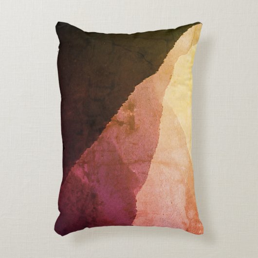 エベレスト山麓、ヴィンテージヒマラヤ、ネパール アクセントクッション (正面(垂直))