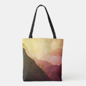 エベレスト山麓、ヴィンテージヒマラヤ、ネパール トートバッグ (裏面)