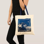 エベレスト山 | チベット, 中国 トートバッグ (正面(商品))