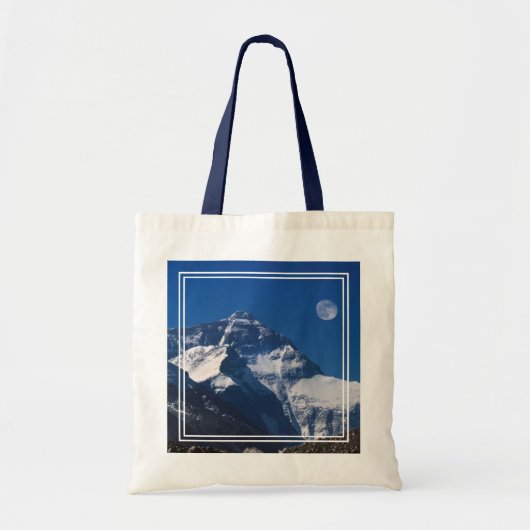 エベレスト山 | チベット, 中国 トートバッグ (正面)