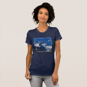 エベレスト山 | チベット, 中国 Tシャツ (正面フル)