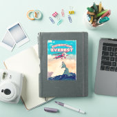 エベレスト登山の旅ポスター シール (iPadカバー)