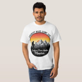 エベレスト登山 ブラザーズ フロム アナザー マウンテン Tシャツ (正面フル)