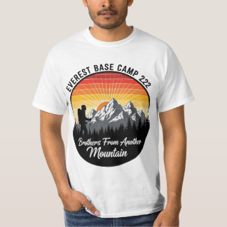 エベレスト登山 ブラザーズ フロム アナザー マウンテン Tシャツ