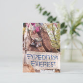 エベレスト遠征 ポストカード (スタンド正面)