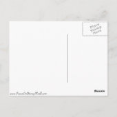 エベレスト遠征 ポストカード (裏面)