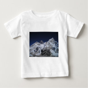 エベレスト5 ベビーTシャツ