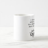 エベレスト コーヒーマグカップ (中央)