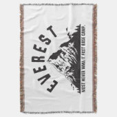 エベレスト スローブランケット (正面縦)