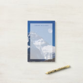 エベレスト |チベット、中国 ポストイット (デスク上)