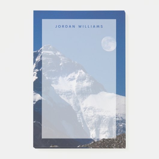 エベレスト |チベット、中国 ポストイット (正面)