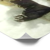 エベレスト・ヒラリー・ノルゲイを征服する最初の男性1953 ポスター (角)