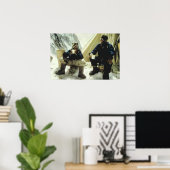 エベレスト・ヒラリー・ノルゲイを征服する最初の男性1953 ポスター (ホームオフィス)