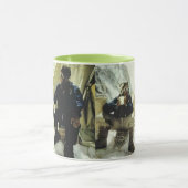 エベレスト・ヒラリー・ノルゲイを征服する最初の男性1953 マグカップ (中央)