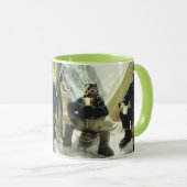 エベレスト・ヒラリー・ノルゲイを征服する最初の男性1953 マグカップ (正面右)