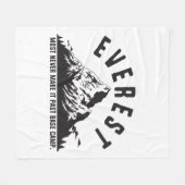 エベレスト フリースブランケット (正面(横))