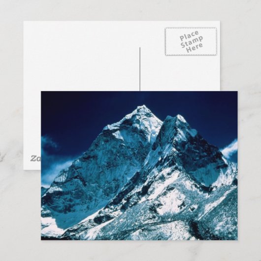 エベレスト ポストカード (正面/裏面)