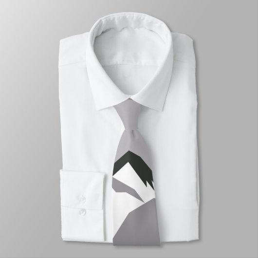 エベレスト – 黒 ネクタイ (タイ)