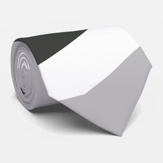 エベレスト – 黒 ネクタイ (ロール)