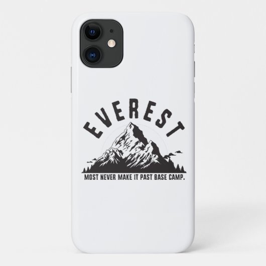 エベレスト Case-Mate iPhoneケース (裏面)
