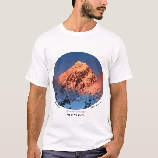 エベレスト Tシャツ (正面)
