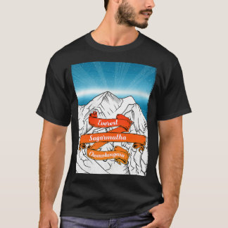 エベレスト Tシャツ