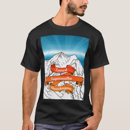 エベレスト Tシャツ (正面)