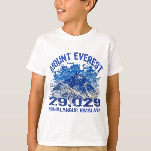 エベレスト Tシャツ (正面)