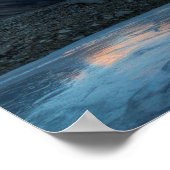 エベレストHDR,エベレスト, 8838m ポスター (角)