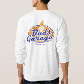 エベレットお気に入りののI-502小売業者！スウェットシャツ スウェットシャツ (裏面)