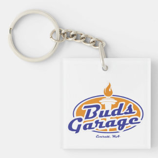 エベレットお気に入りのガレージ! キーホルダー