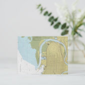 エベレットハーバーワシントンピューゲットサウンドポストカード ポストカード (スタンド正面)