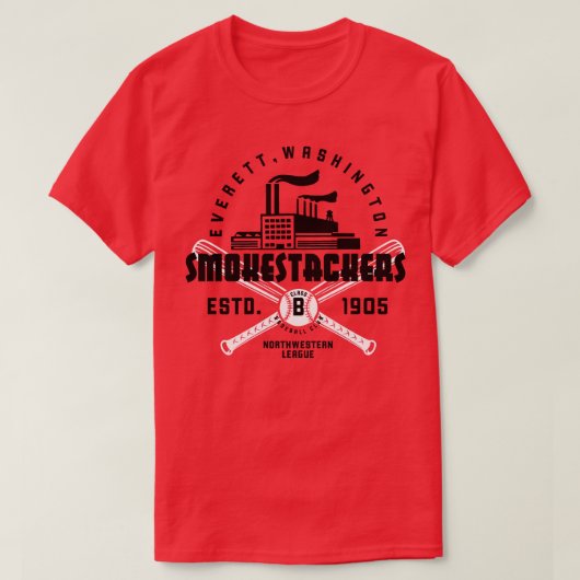 エベレット煙突 Tシャツ (デザイン正面)