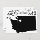 エベレット ポストカード (正面/裏面)