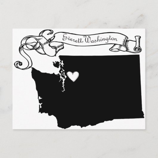 エベレット ポストカード (正面)